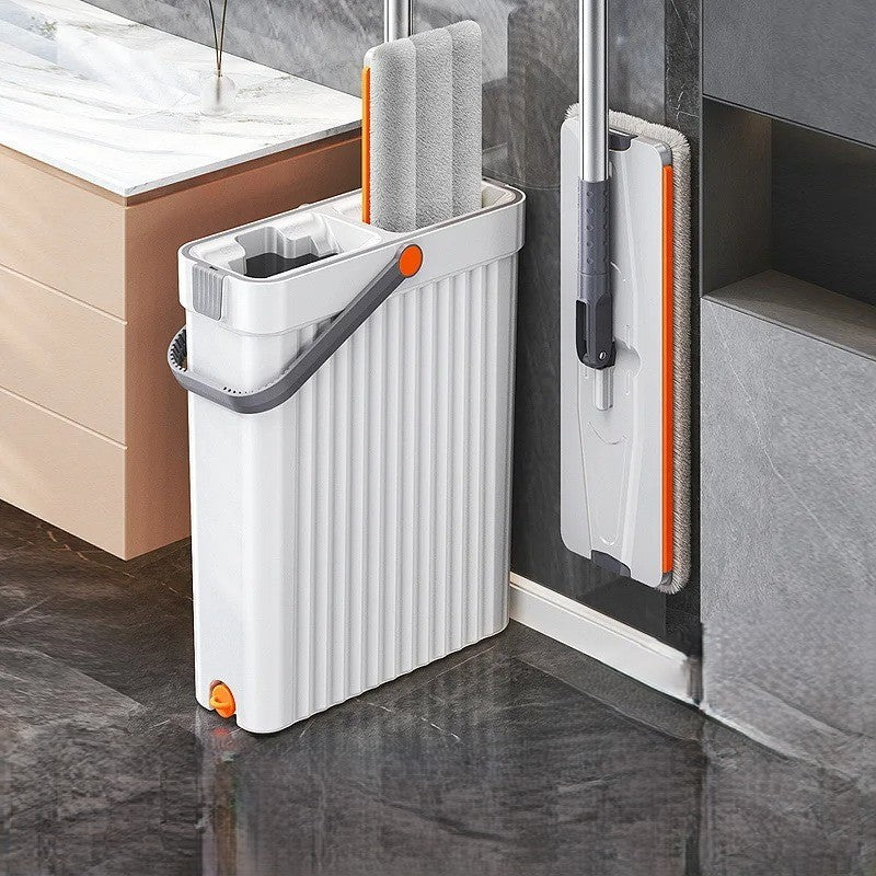 MopMaster Ultra-thin self-winding magic mop household | Appliance | Microfiber Fabric | Functional Home Appliance