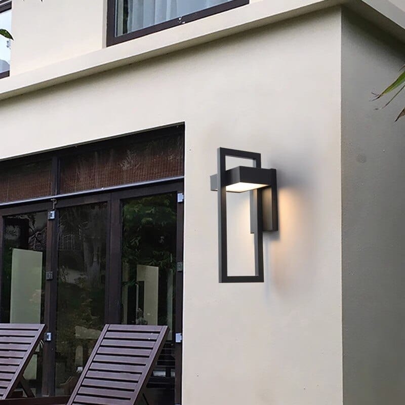 Twilight Outdoor Wall Lamp | Wall Lamp | acrylic/steel | Elegant Wall Illumination