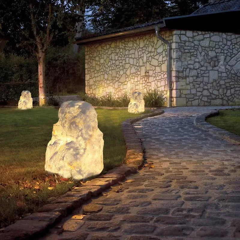 Garden Stone Outdoor Lamp | Lighting | stone | Premium Lighting Solution