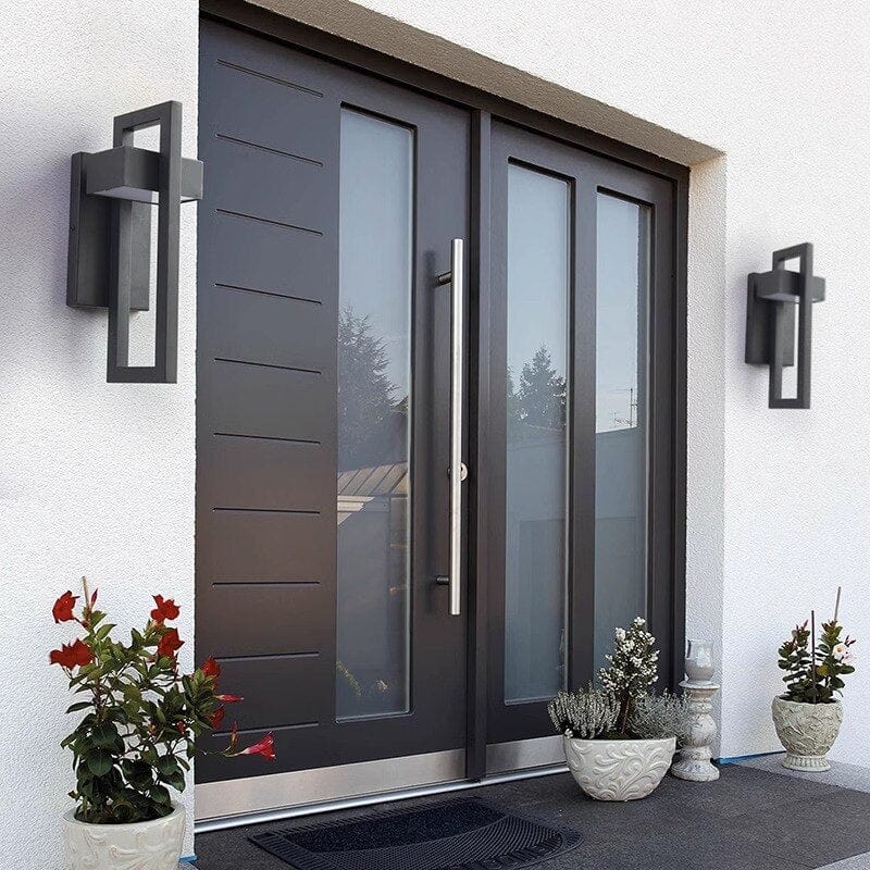 Twilight Outdoor Wall Lamp | Wall Lamp | acrylic/steel | Elegant Wall Illumination
