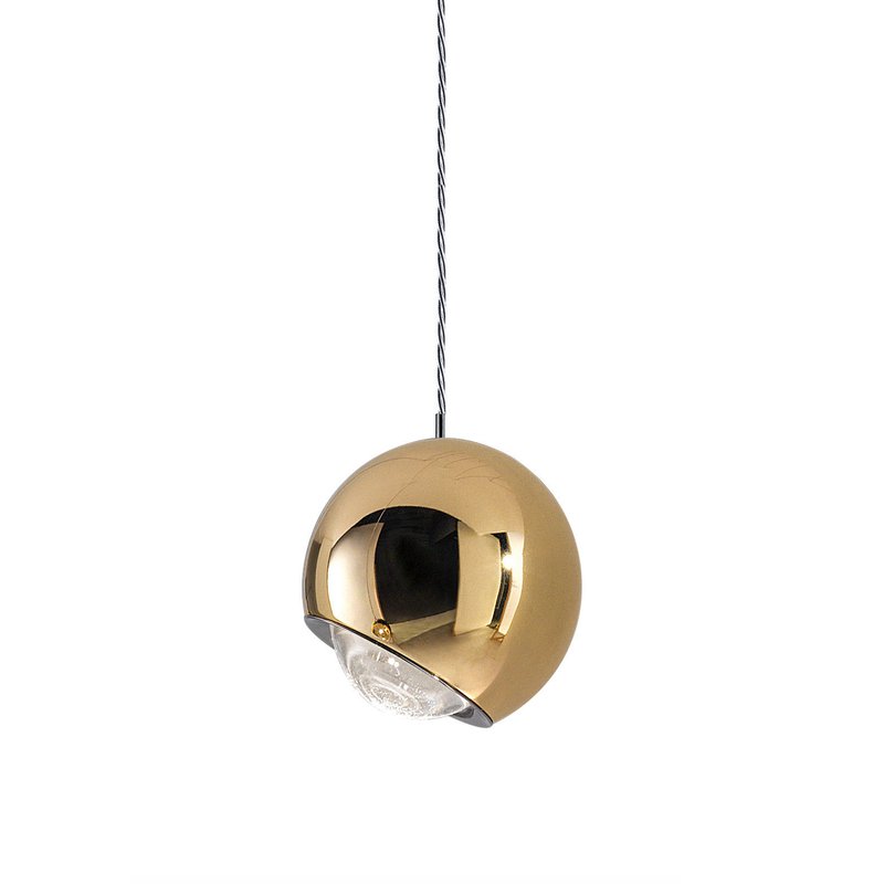 Mid-century Mirror Ball Hanging Lamp | Lighting | LED | brass/copper/metal | 40W | Premium Lighting Solution