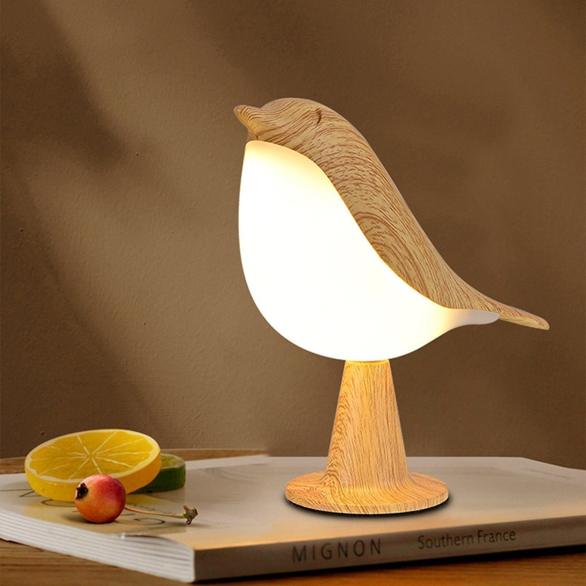 Design Bird Lamp Modern Table | Table Lamp | LED | 6-10W | Sleek Table Accent