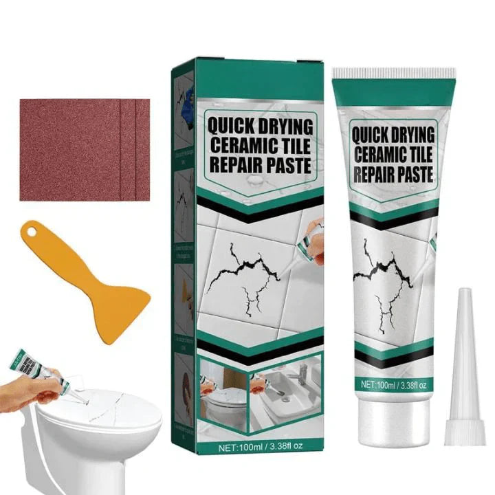 InstaPatch Fast Drying Ceramic Repair Solution | Appliance | Functional Home Appliance