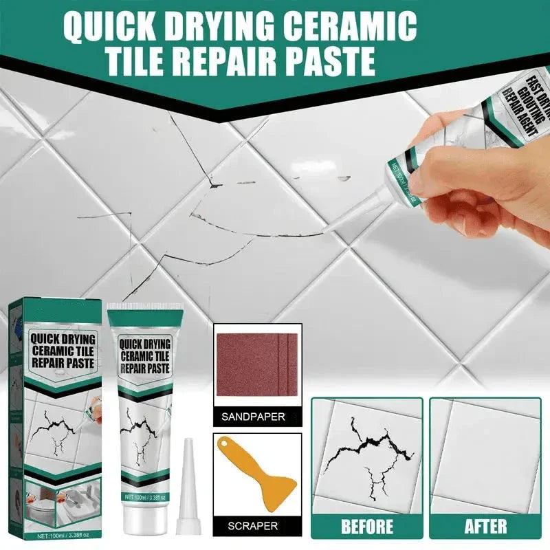 InstaPatch Fast Drying Ceramic Repair Solution | Appliance | Functional Home Appliance