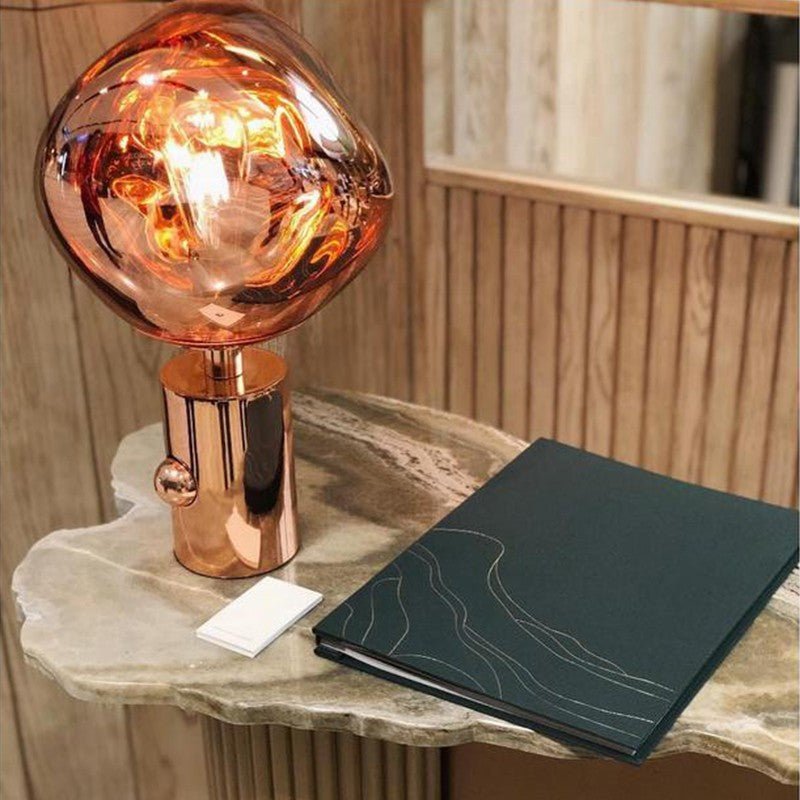 Lava Table Lamp Modern Acrylic | Table Lamp | LED | acrylic | 220V-240V | Sleek Table Accent