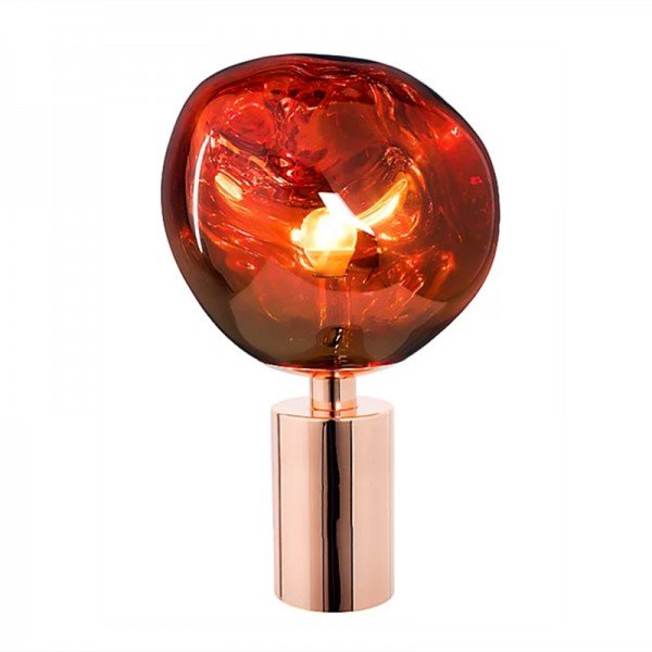 Lava Table Lamp Modern Acrylic | Table Lamp | LED | acrylic | 220V-240V | Sleek Table Accent