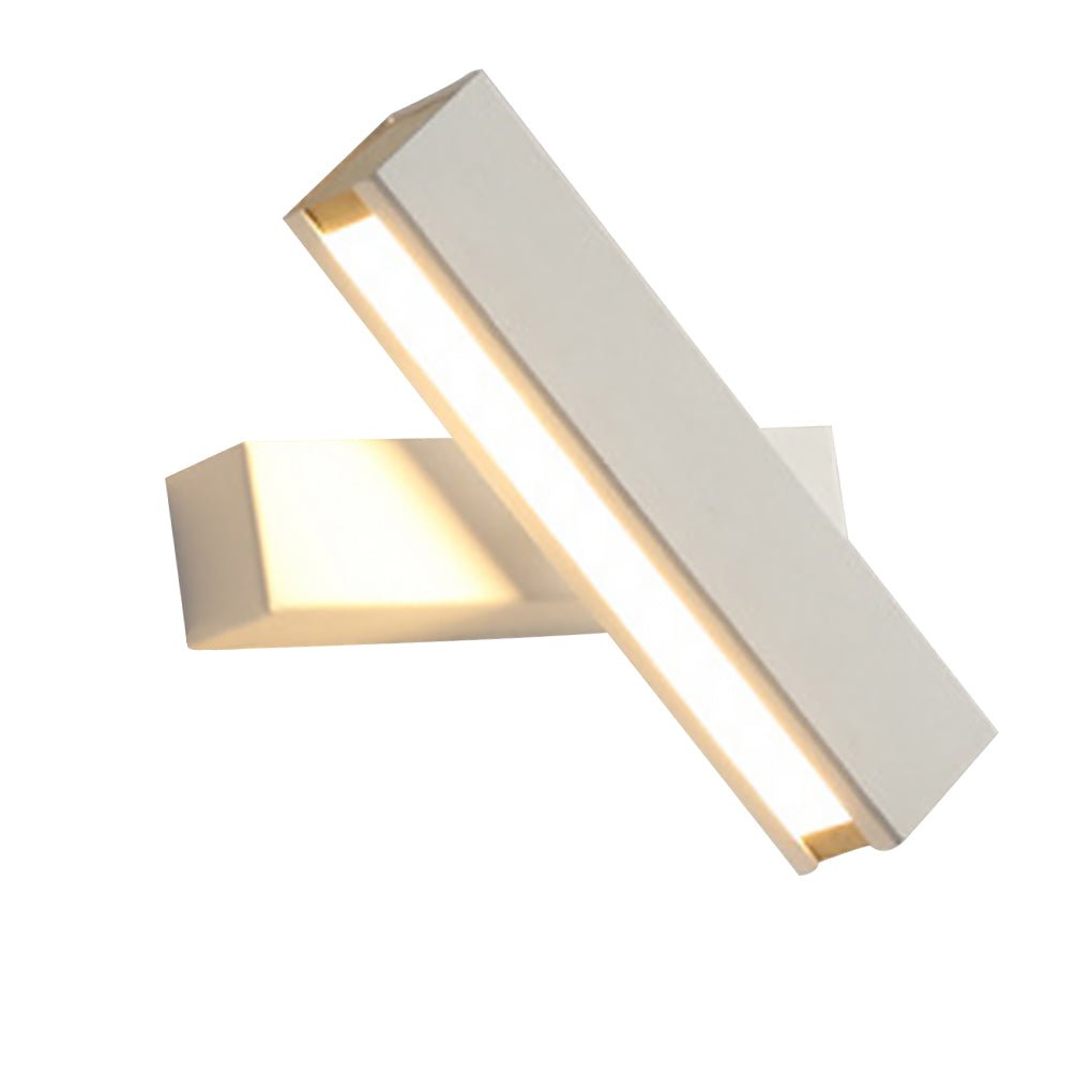 ElegantGlow Minimalist Rotatable Wall Lamps | Wall Lamp | Led | metal | 220V - 240V | Elegant Wall Illumination