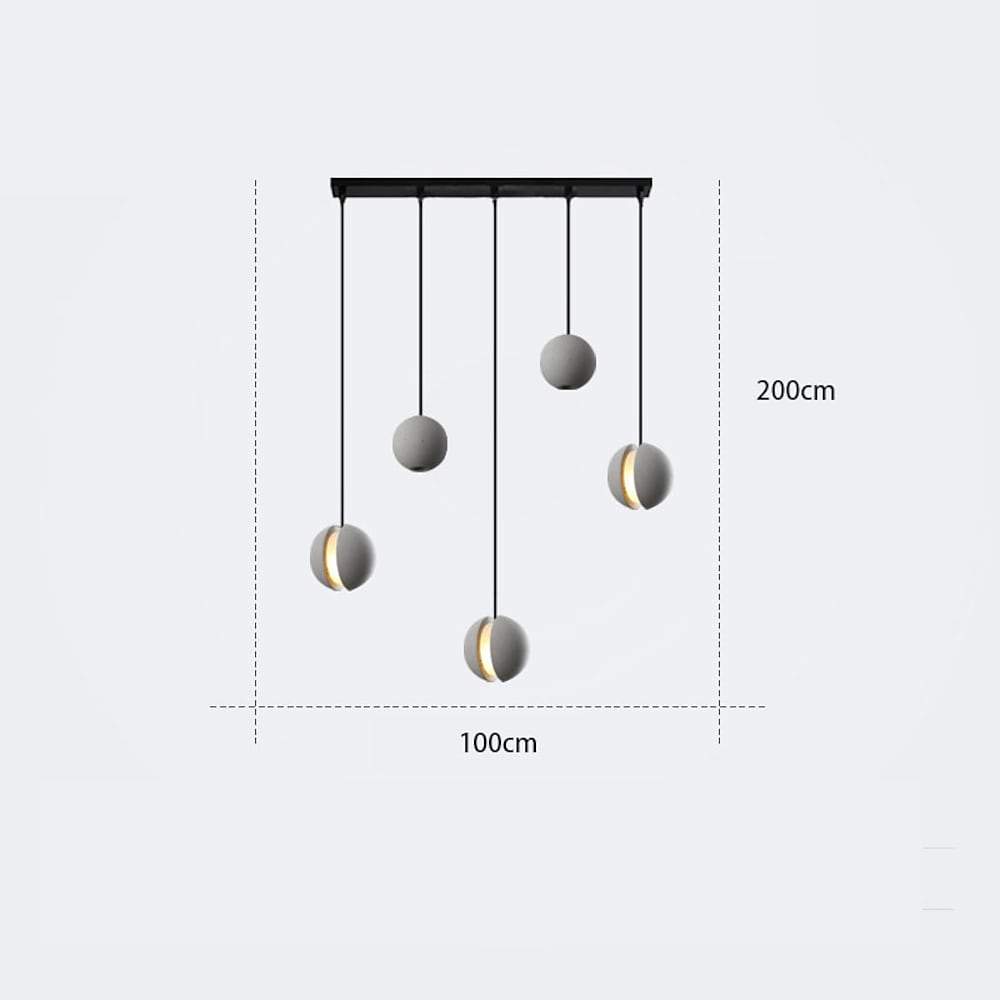 RetroCeram Unique Vintage Ceramic Hanging | Lighting | LED | ceramic | Premium Lighting Solution