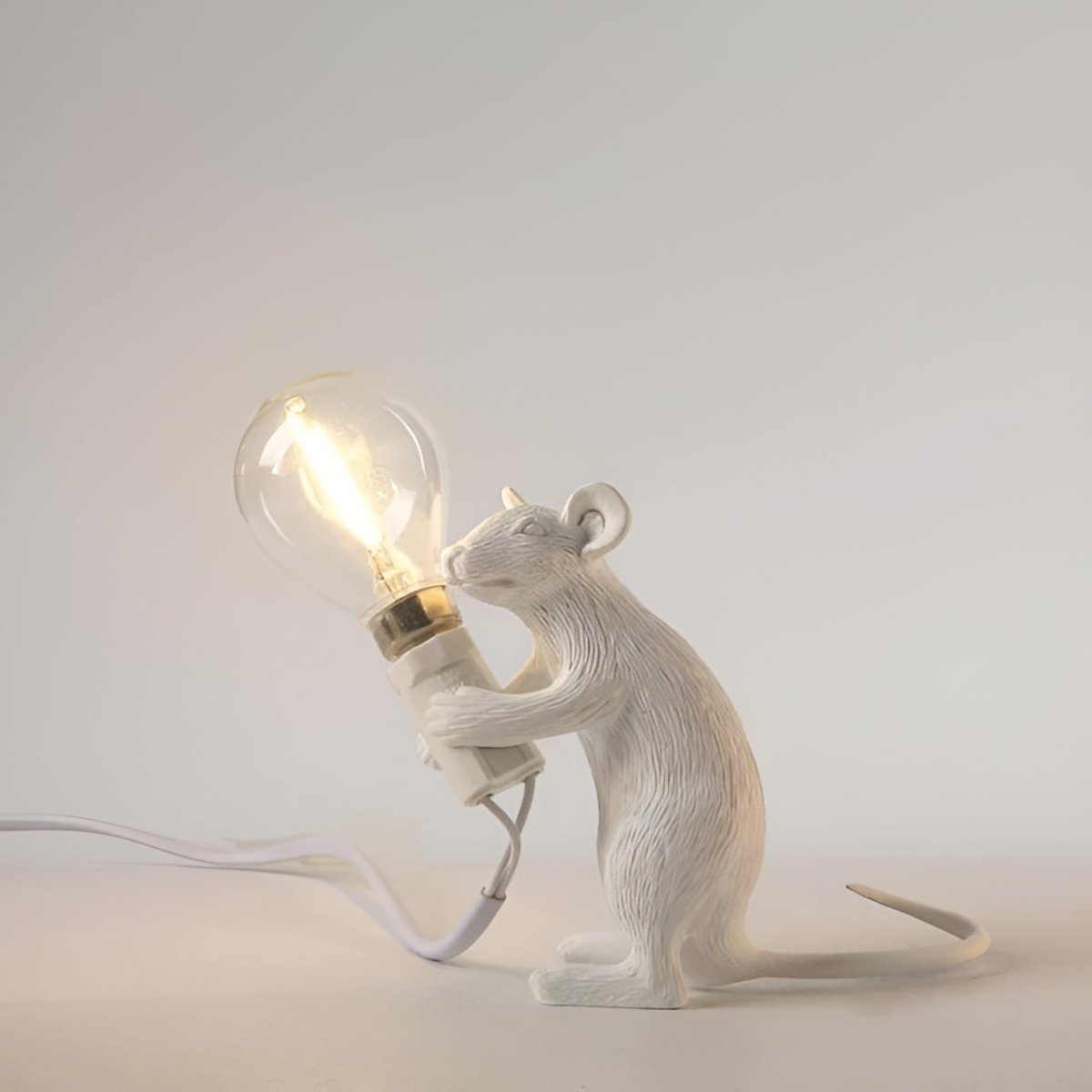 Mouse Table Lamp Unique | Table Lamp | LED | resin | 90V-260V | Sleek Table Accent