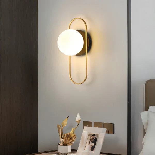 AureliaGlow Luxurious Timeless Wandleuchte | Lighting | glass/metal | Premium Lighting Solution