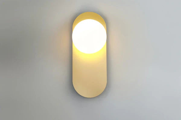 AureliaGlow Luxurious Timeless Wandleuchte | Lighting | glass/metal | Premium Lighting Solution