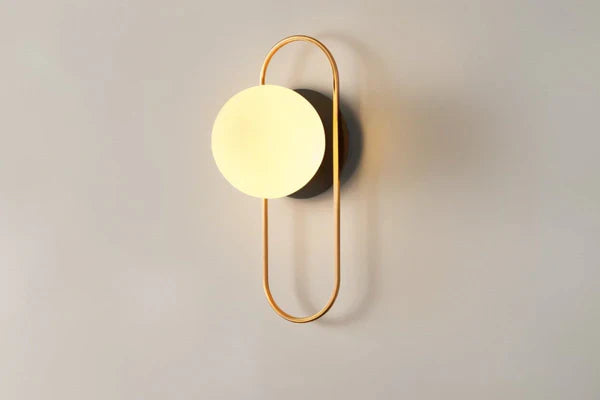 AureliaGlow Luxurious Timeless Wandleuchte | Lighting | glass/metal | Premium Lighting Solution