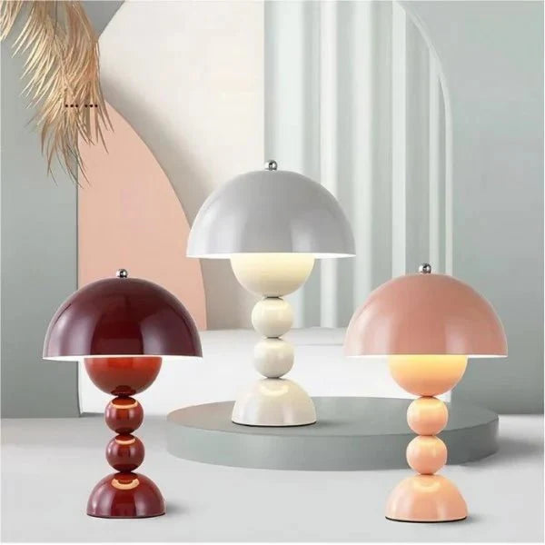 Portable Table Lamp Stylish Lamp | Table Lamp | LED | Plastic/metal | Sleek Table Accent