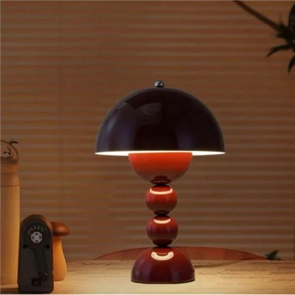 Portable Table Lamp Stylish Lamp | Table Lamp | LED | Plastic/metal | Sleek Table Accent