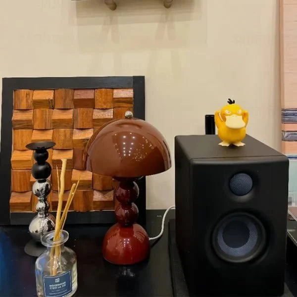 Portable Table Lamp Stylish Lamp | Table Lamp | LED | Plastic/metal | Sleek Table Accent