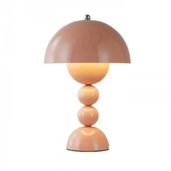 Portable Table Lamp Stylish Lamp | Table Lamp | LED | Plastic/metal | Sleek Table Accent