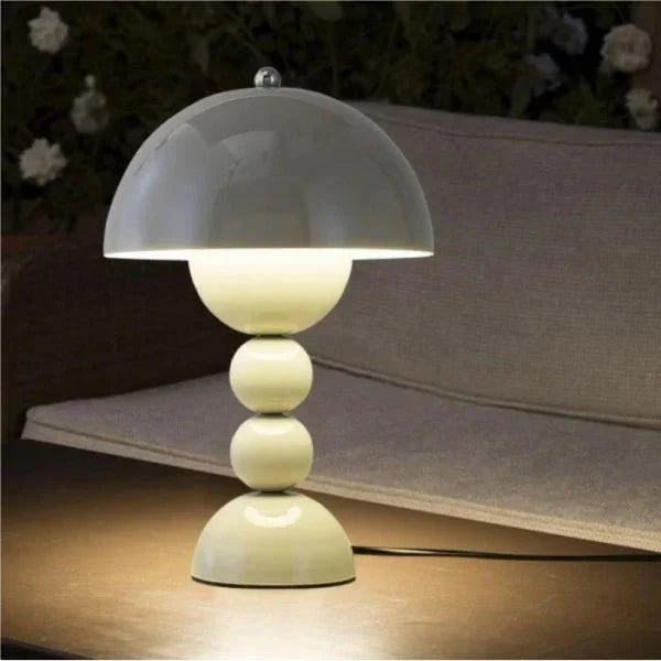 Portable Table Lamp Stylish Lamp | Table Lamp | LED | Plastic/metal | Sleek Table Accent