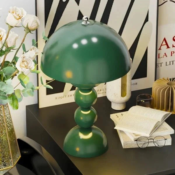 Portable Table Lamp Stylish Lamp | Table Lamp | LED | Plastic/metal | Sleek Table Accent