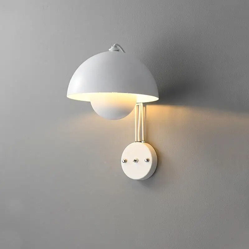GlowMushroom Wall lamp Mushroom | Wall Lamp | Led | 90-260V | Elegant Wall Illumination