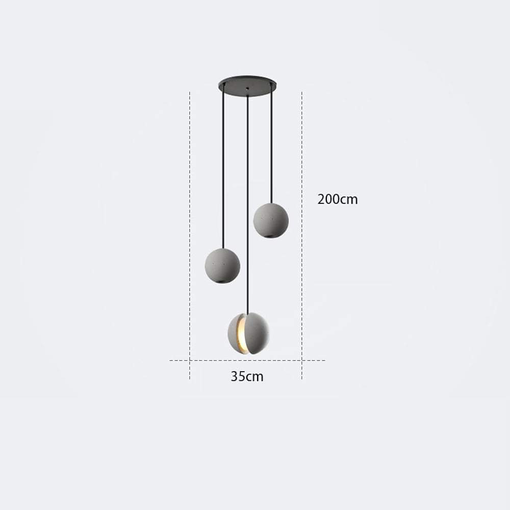 RetroCeram Unique Vintage Ceramic Hanging | Lighting | LED | ceramic | Premium Lighting Solution