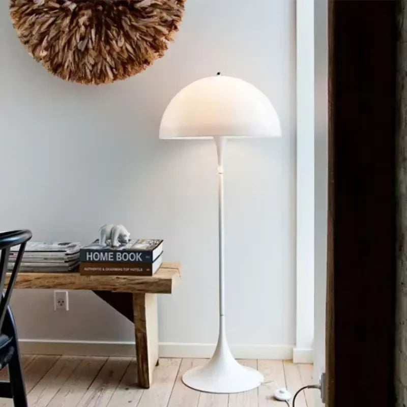 Scandinavian Danish design mushroom floor | Floor Lamp | LED | acrylic | 20v/260v | Stylish Floor Lighting