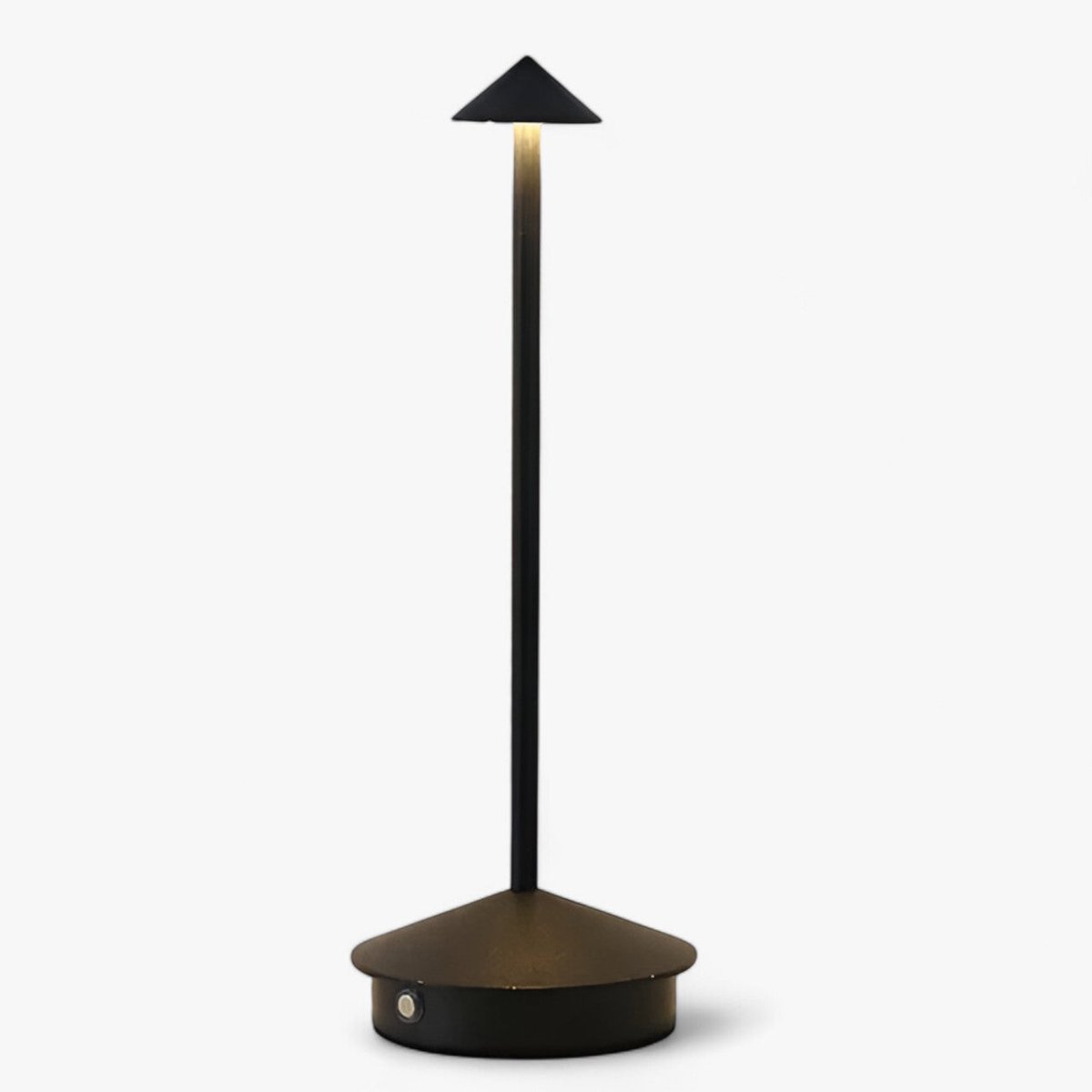 Rechargeable Table Lamp Stylish Lighting | Table Lamp | LED | Aluminum | Sleek Table Accent