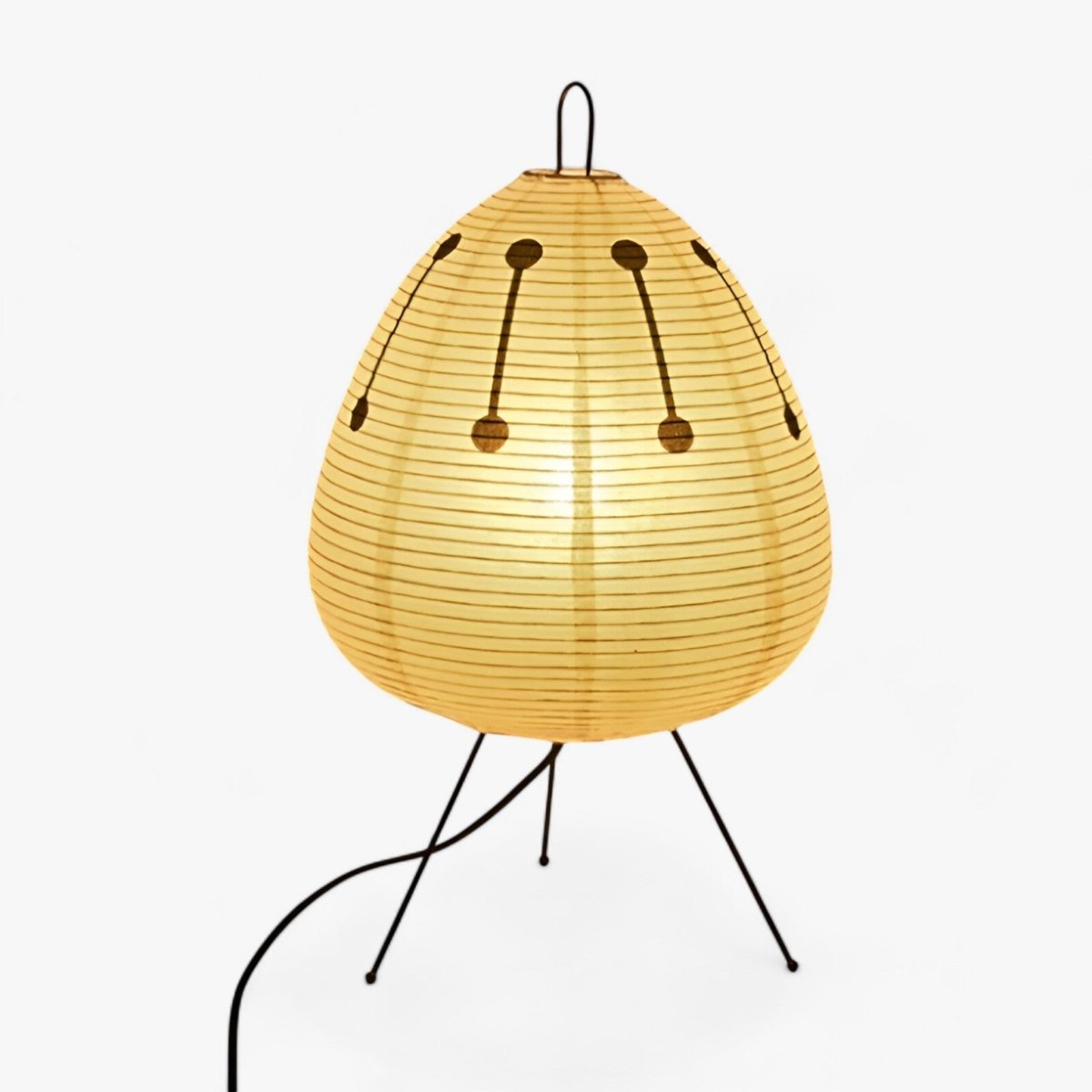 Rice paper Wabi-sabi Yong Table Lamp | Table Lamp | LED | plastic | Sleek Table Accent