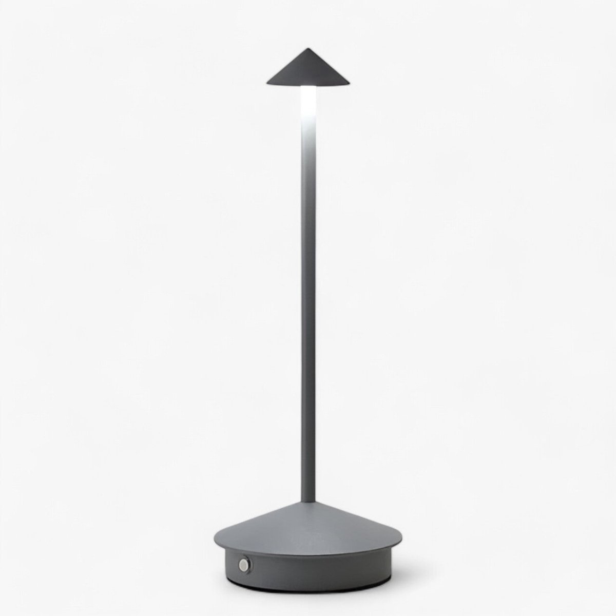 Rechargeable Table Lamp Stylish Lighting | Table Lamp | LED | Aluminum | Sleek Table Accent