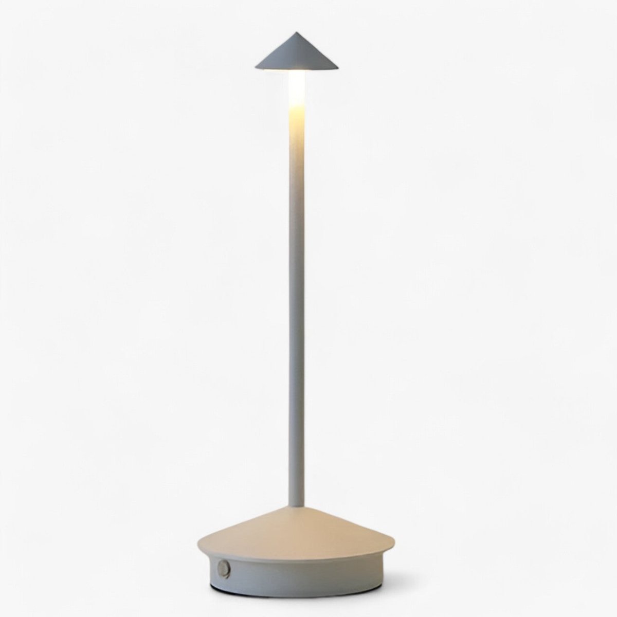 Rechargeable Table Lamp Stylish Lighting | Table Lamp | LED | Aluminum | Sleek Table Accent