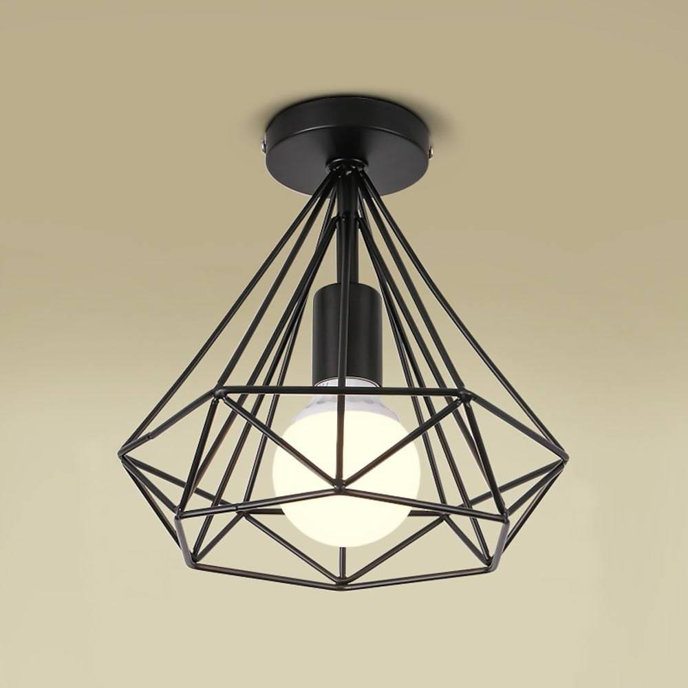 Light Mini Metal Geometric Retro | Lighting | LED | Warm White | metal | 9W | 110V | Premium Lighting Solution