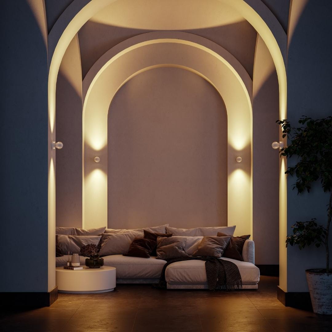 PONTOS Wall lamp | Wall Lamp | LED | Elegant Wall Illumination