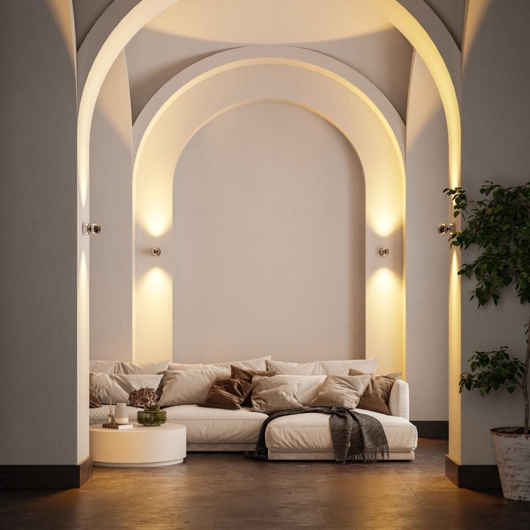PONTOS Wall lamp | Wall Lamp | LED | Elegant Wall Illumination
