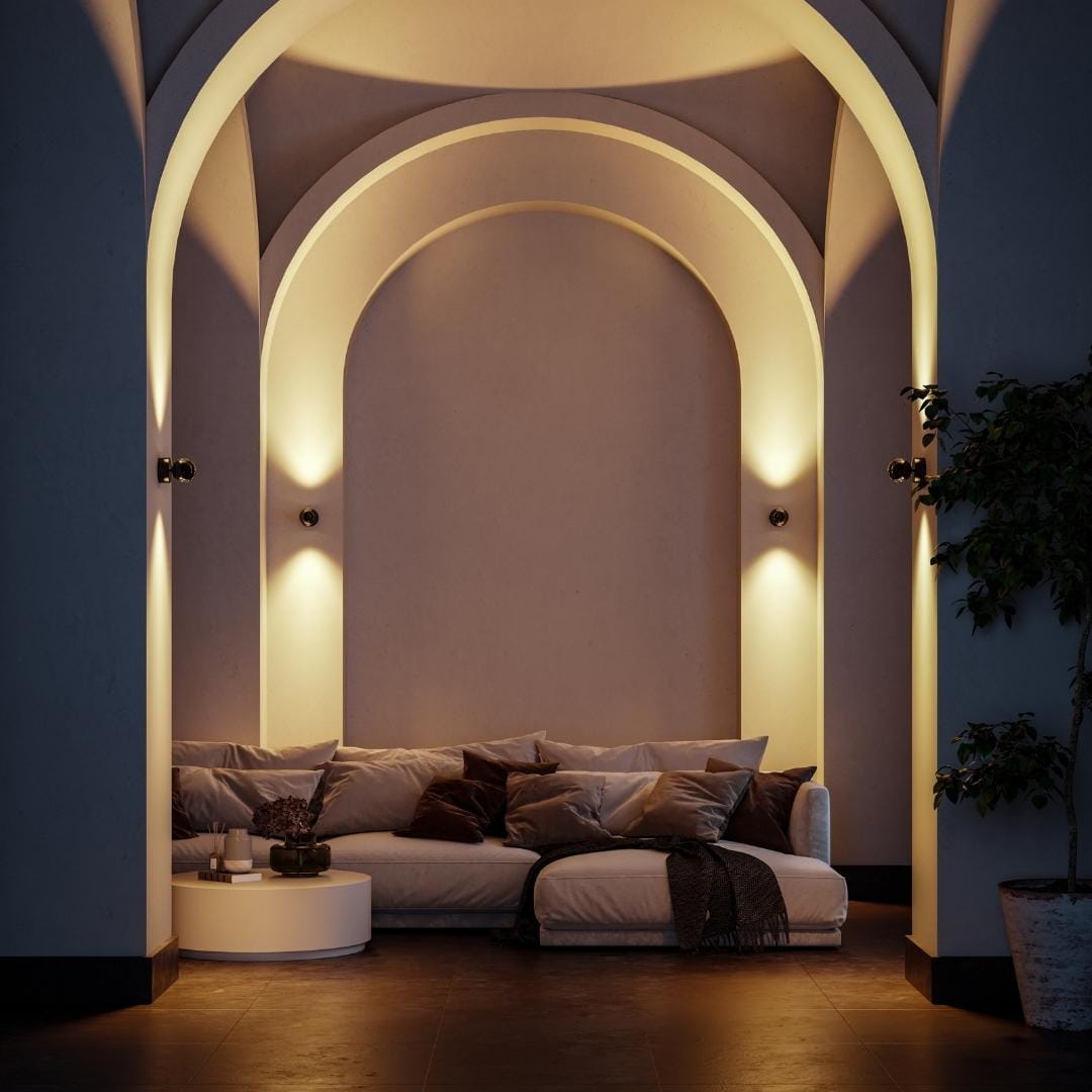 PONTOS Wall lamp | Wall Lamp | LED | Elegant Wall Illumination
