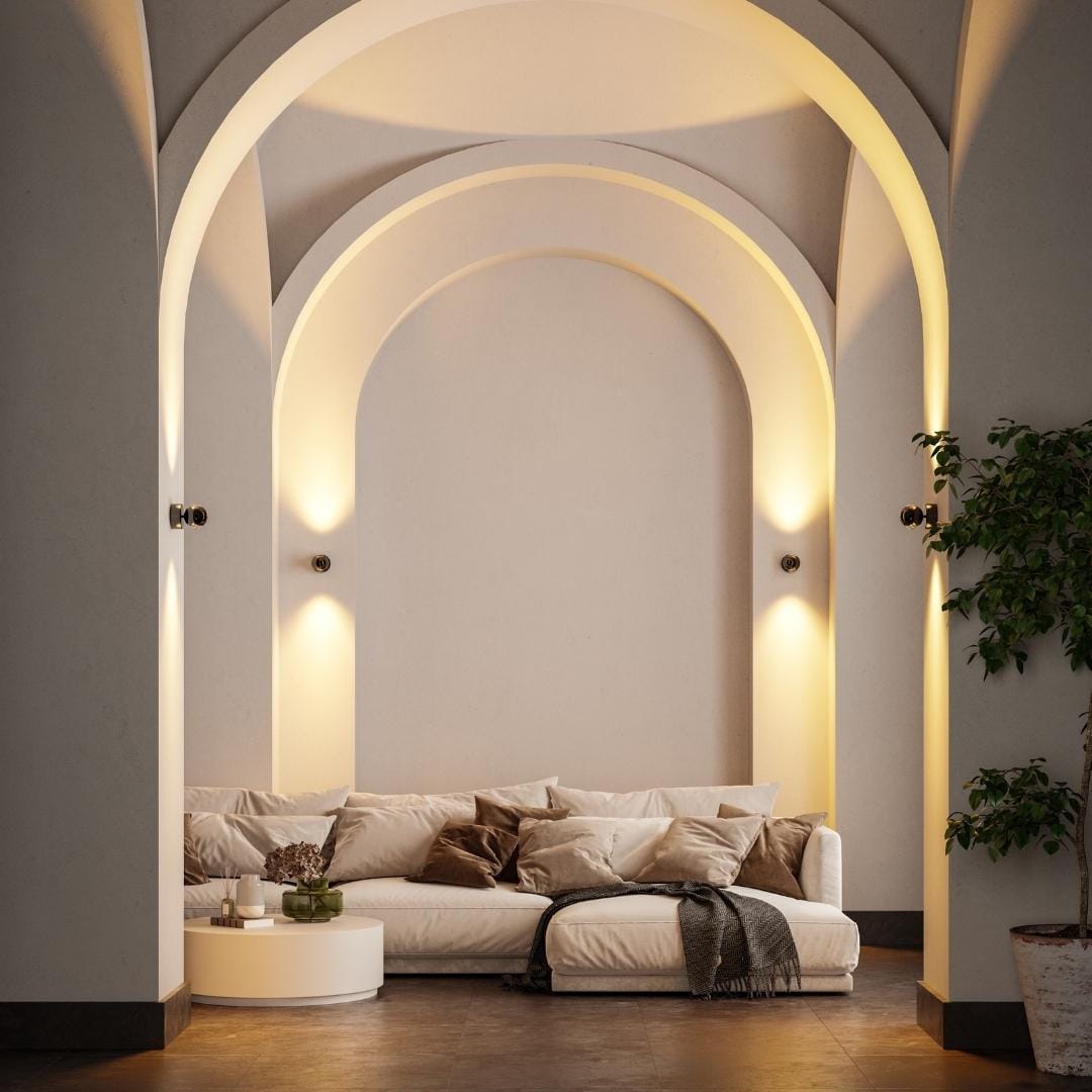 PONTOS Wall lamp | Wall Lamp | LED | Elegant Wall Illumination