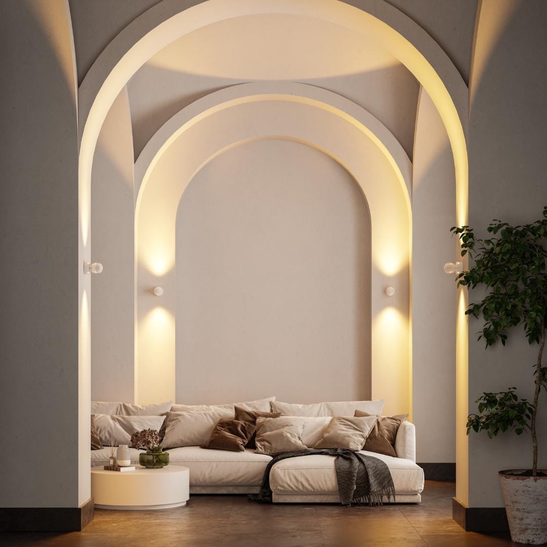 PONTOS Wall lamp | Wall Lamp | LED | Elegant Wall Illumination