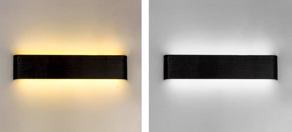 GlowLine Sleek wall lights Modern | Lighting | Led | Warm White | aluminum | 10W | 85V - 265V | Premium Lighting Solution