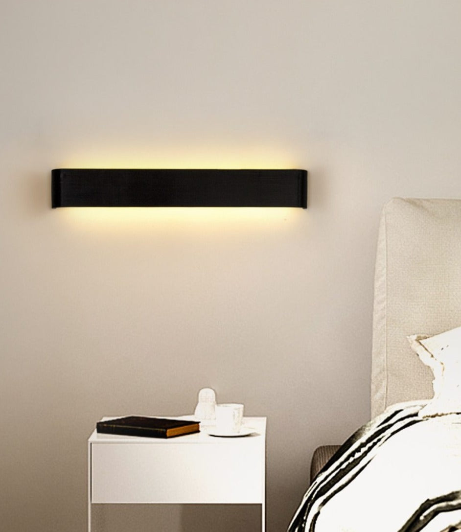 GlowLine Sleek wall lights Modern | Lighting | Led | Warm White | aluminum | 10W | 85V - 265V | Premium Lighting Solution