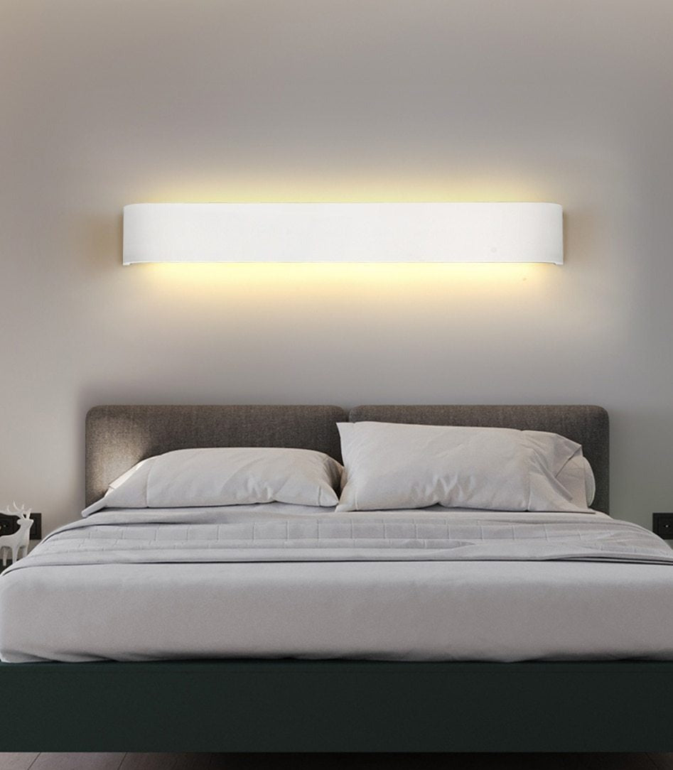 GlowLine Sleek wall lights Modern | Lighting | Led | Warm White | aluminum | 10W | 85V - 265V | Premium Lighting Solution