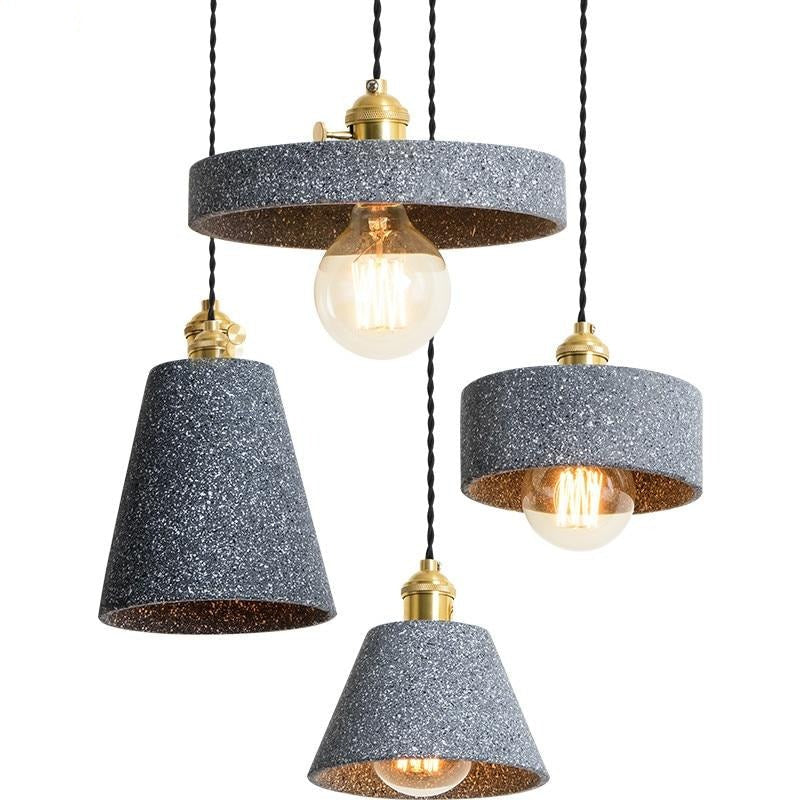 Classic Cement Hanging Lamps | Lighting | Premium Lighting Solution