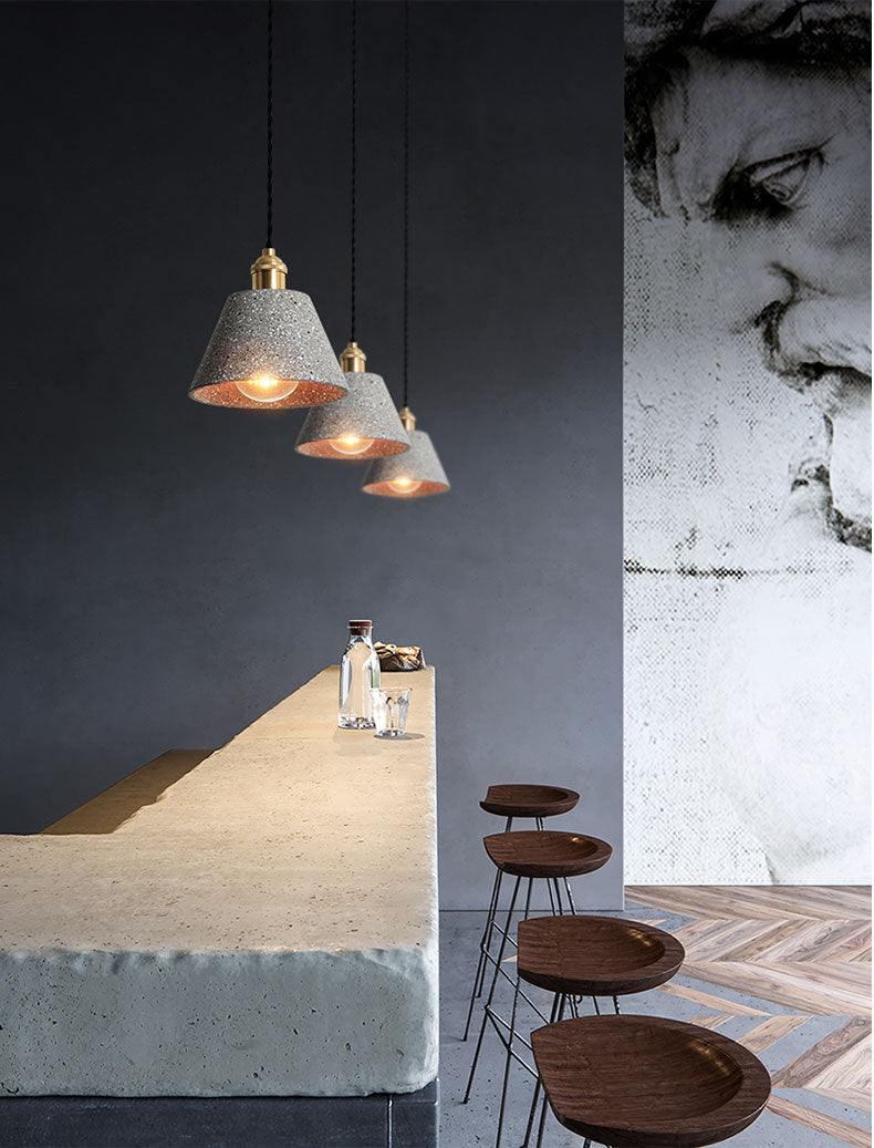 Classic Cement Hanging Lamps | Lighting | Premium Lighting Solution