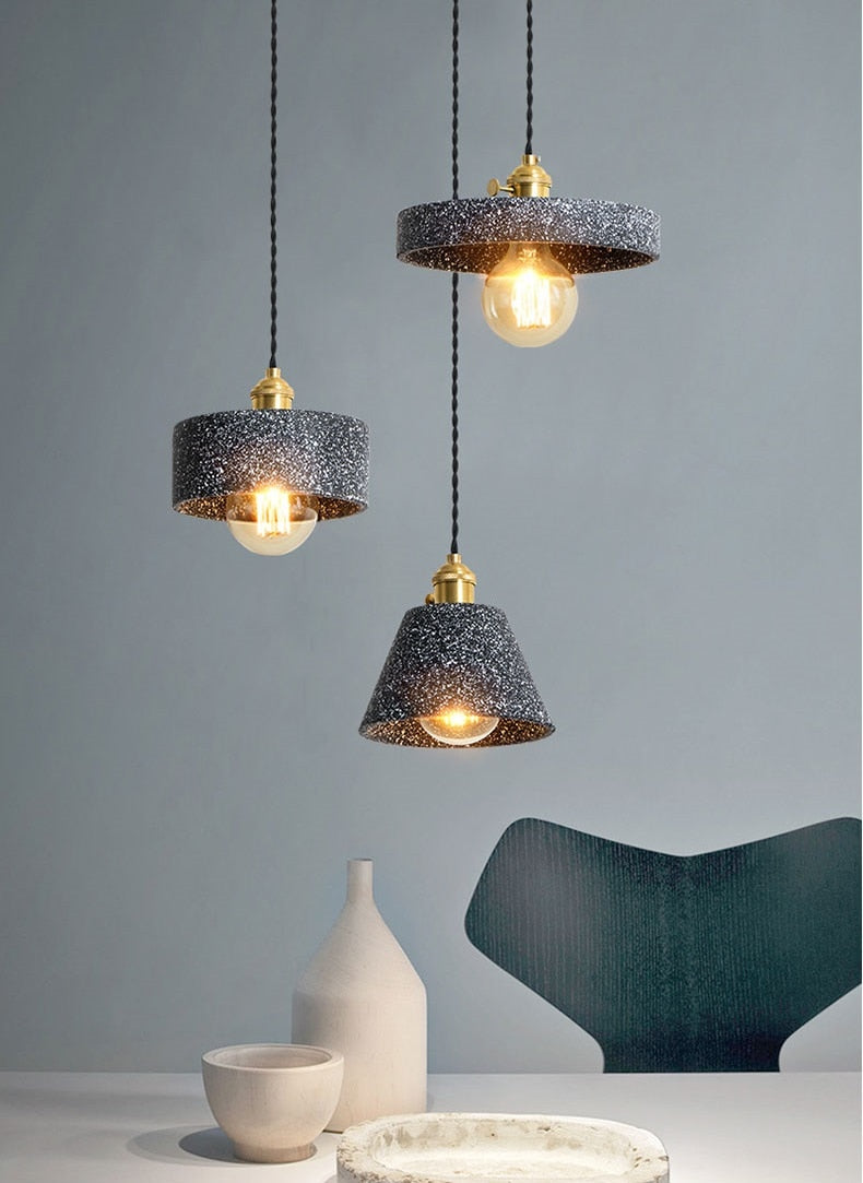 Classic Cement Hanging Lamps | Lighting | Premium Lighting Solution