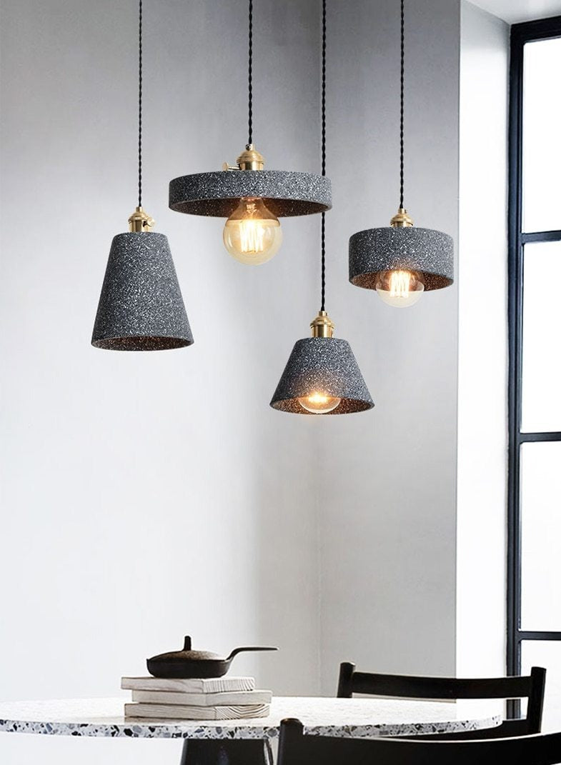 Classic Cement Hanging Lamps | Lighting | Premium Lighting Solution
