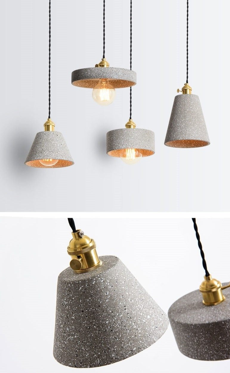 Classic Cement Hanging Lamps | Lighting | Premium Lighting Solution