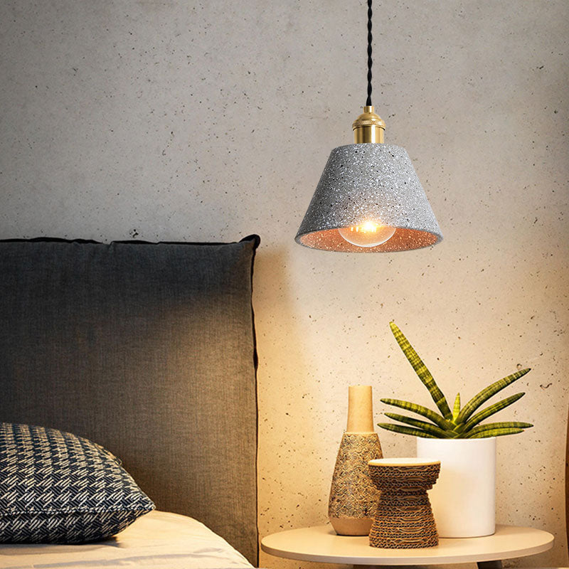 Classic Cement Hanging Lamps | Lighting | Premium Lighting Solution