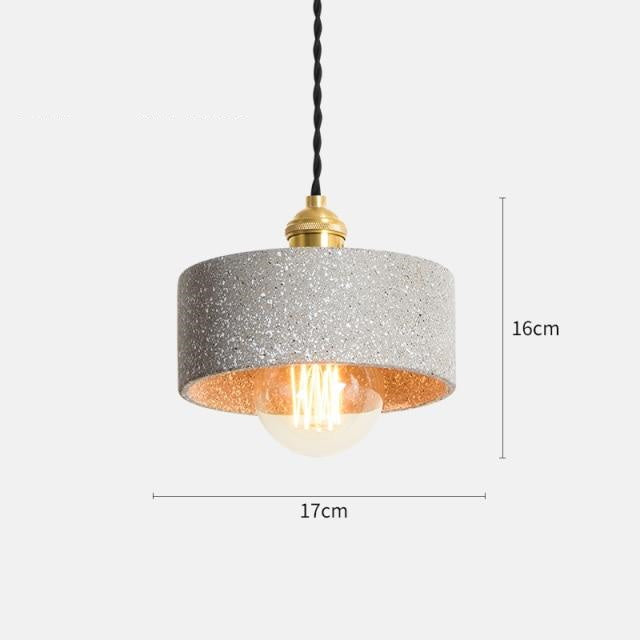 Classic Cement Hanging Lamps | Lighting | Premium Lighting Solution