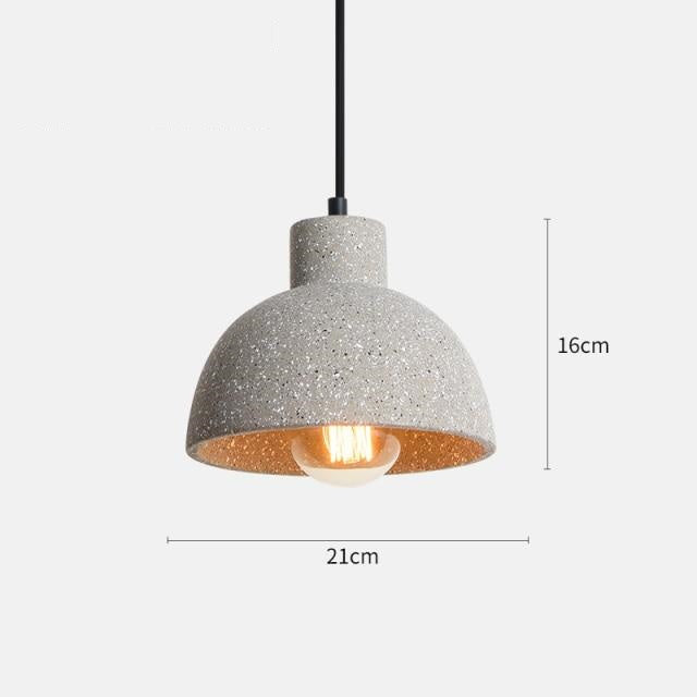 Classic Cement Hanging Lamps | Lighting | Premium Lighting Solution