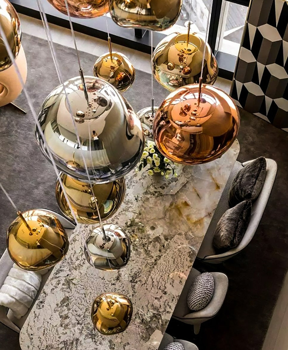 Luminous Silent Colorful Hanging Lamps | Lighting | plastic | Premium Lighting Solution