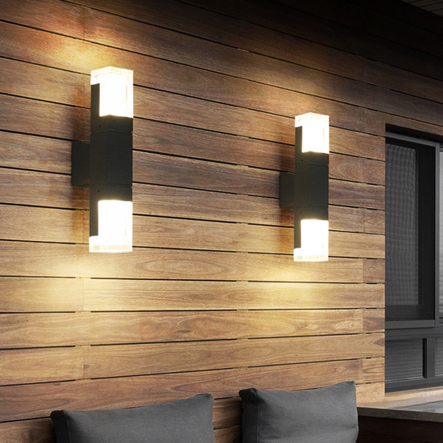SensaGuard Wall Lamp | Wall Lamp | Led | plastic | 5W | 220V - 240V | Elegant Wall Illumination