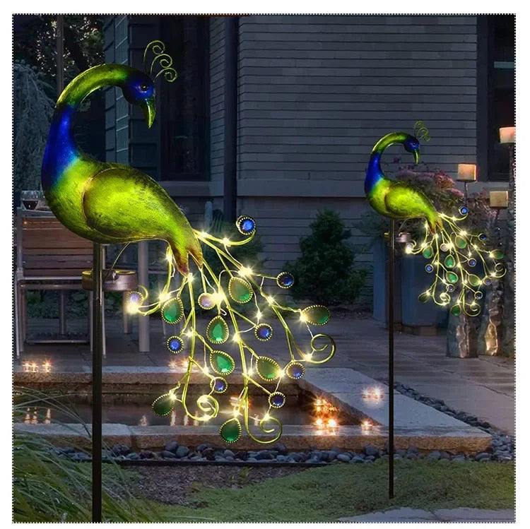 LumiPlume Decorative Garden Lamp | Lighting | LED | Premium Lighting Solution