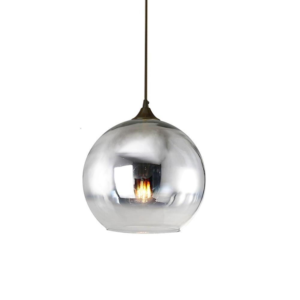 SphereGlow Modern Glass Industrial Hanging | Lighting | LED | glass/metal | Premium Lighting Solution